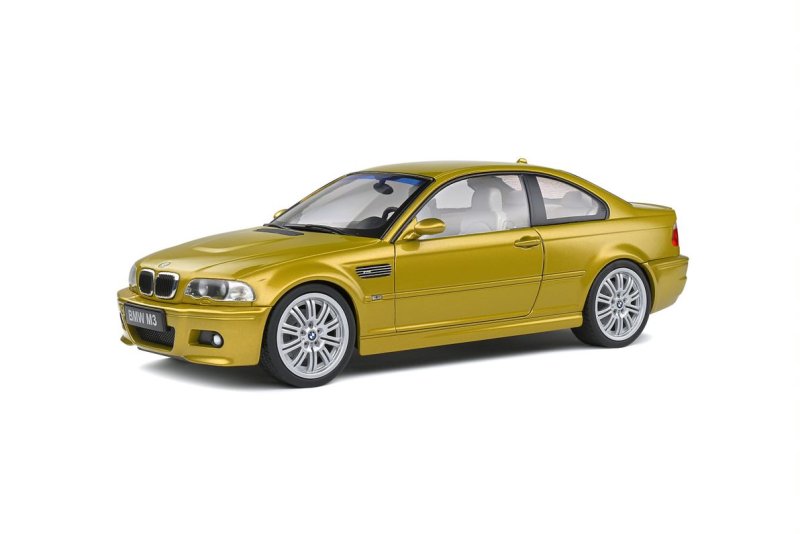 BMW E46 M3 Coupé Phoenix Yellow 2000