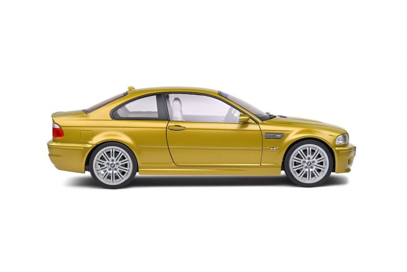 BMW E46 M3 Coupé Phoenix Yellow 2000