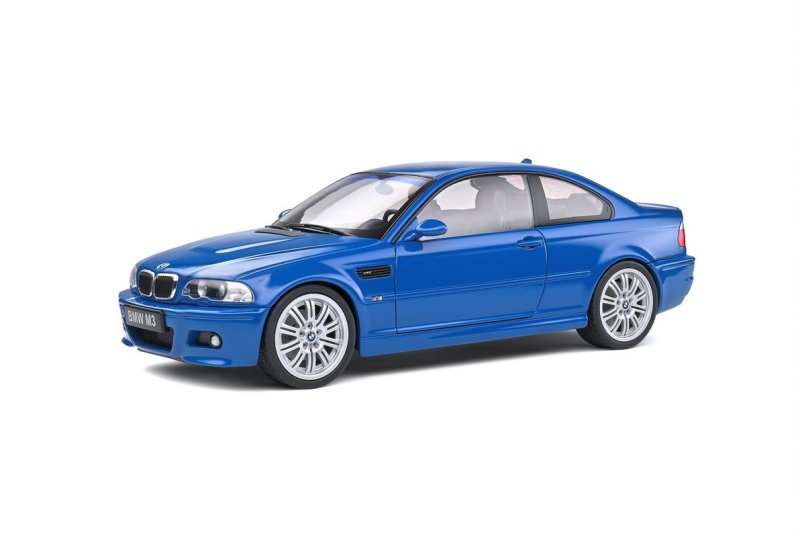 BMW E46 M3 Coupé Laguna Blue 2000