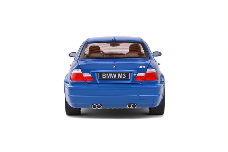 BMW E46 M3 Coupé Laguna Blue 2000