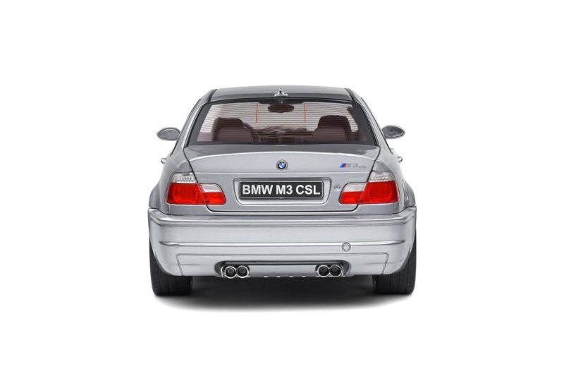 BMW E46 CSL Coupé Silver Grey 2003