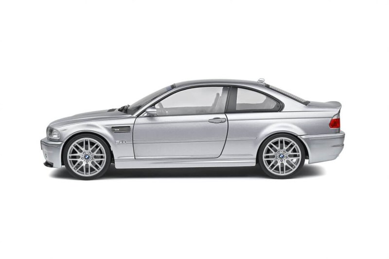 BMW E46 CSL Coupé Silver Grey 2003
