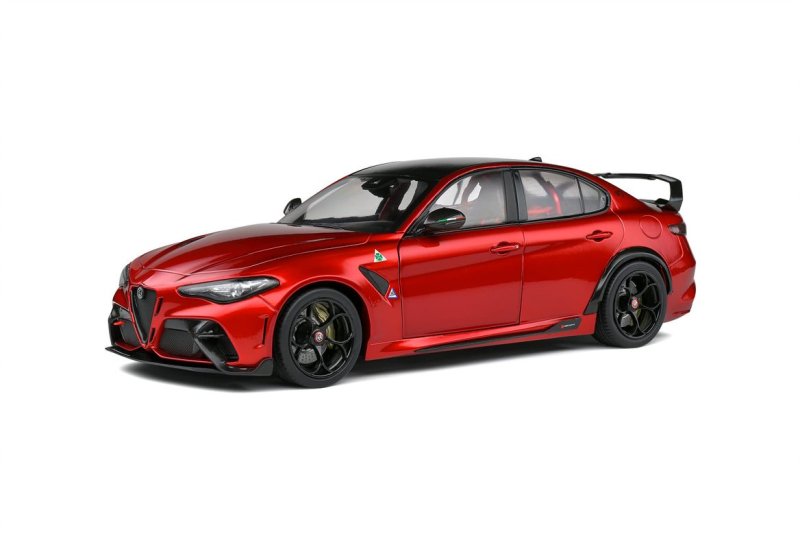 Alfa Romeo Giulia GTA M Rosso Tristrato 2021
