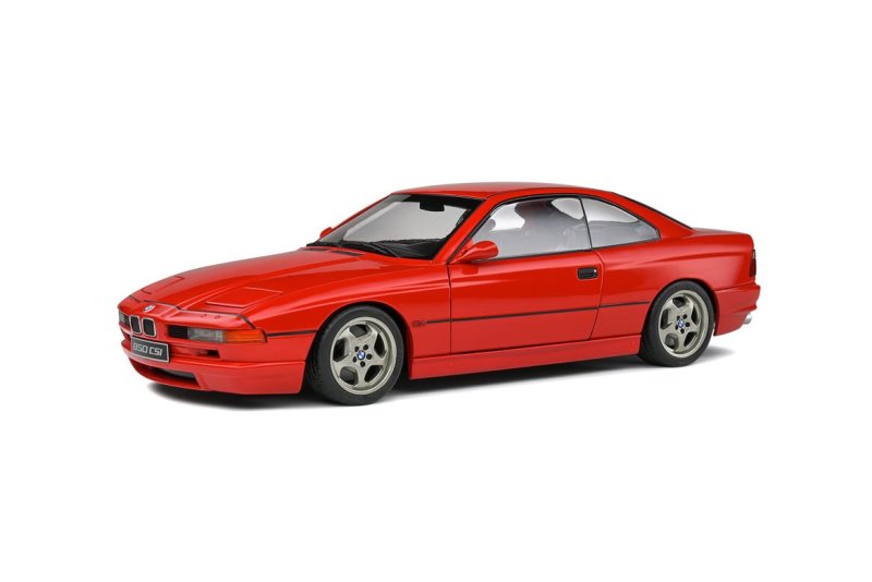 BMW 850 (E31) CSI Brilliant Rot 1990