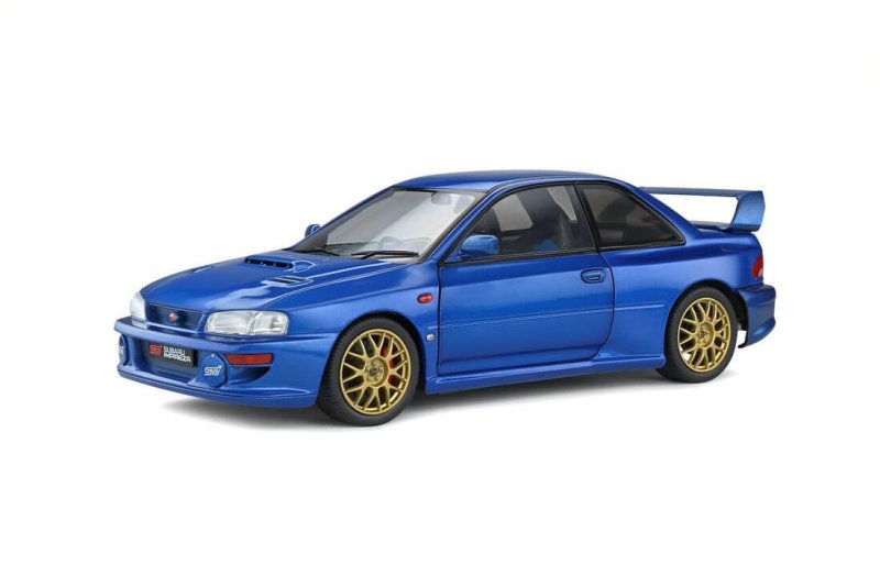 Subaru Impreza 22b Sonic Blue 1998