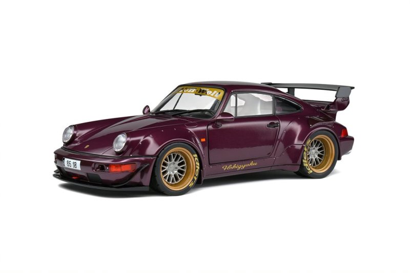 PORSCHE RWB BODYKIT HEKIGYOKU PURPLE 2022