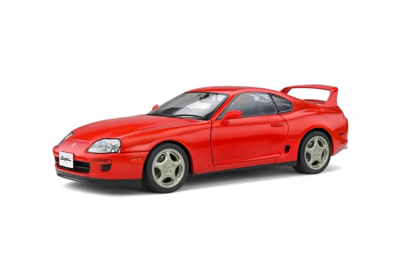 Toyota Supra Mk.4 (A80) Renaissance Red 1993
