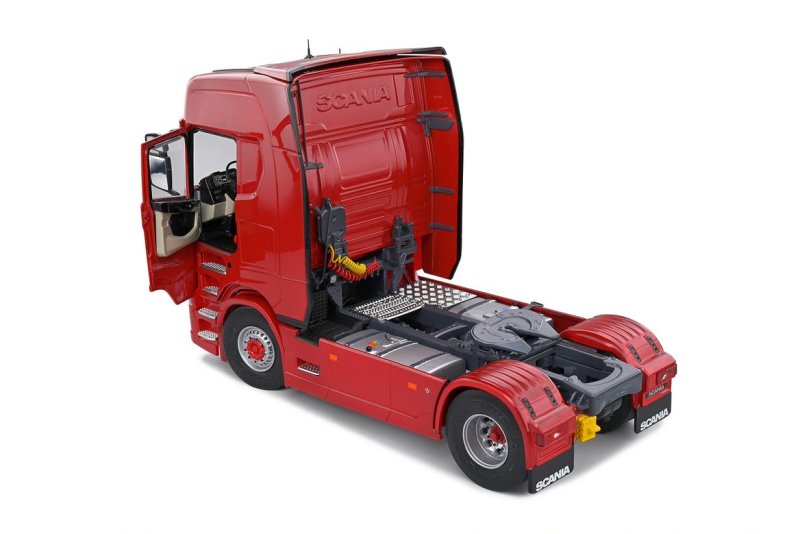 SCANIA S581 Highline - Spicy Red - 2021