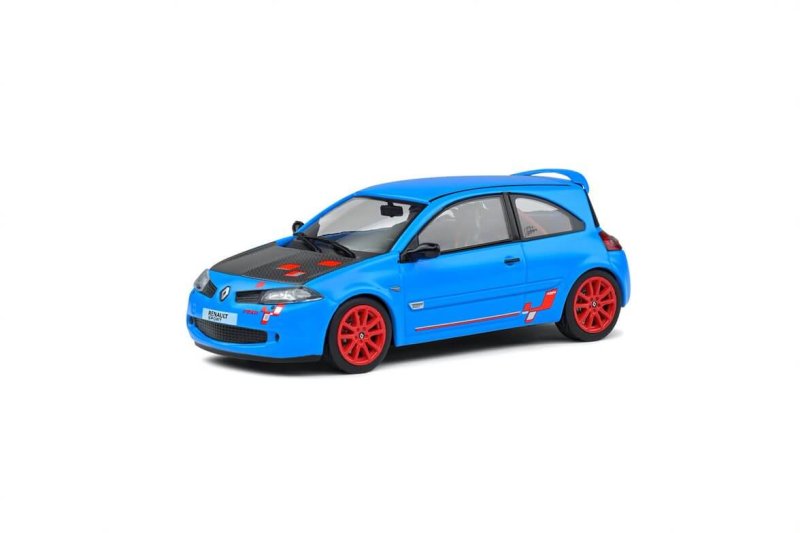 Renault Megane R26R Grey 2009