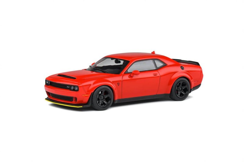 Dodge Challenger Demon Red 2018