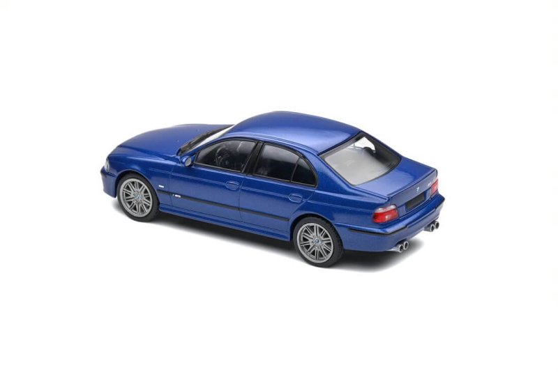 BMW M5 E39 Blue 2003