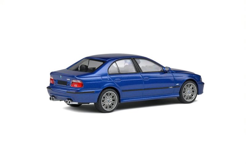 BMW M5 E39 Blue 2003