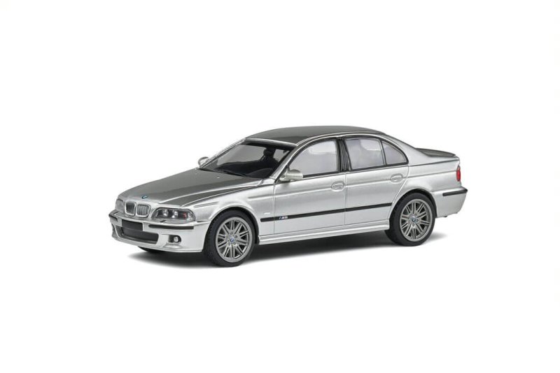 BMW M5 E39 Silver 2003
