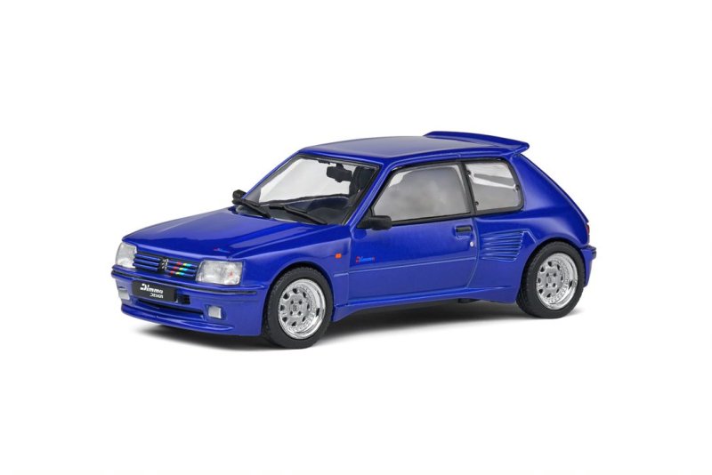 PEUGEOT 205 DIMMA BLUE 1989