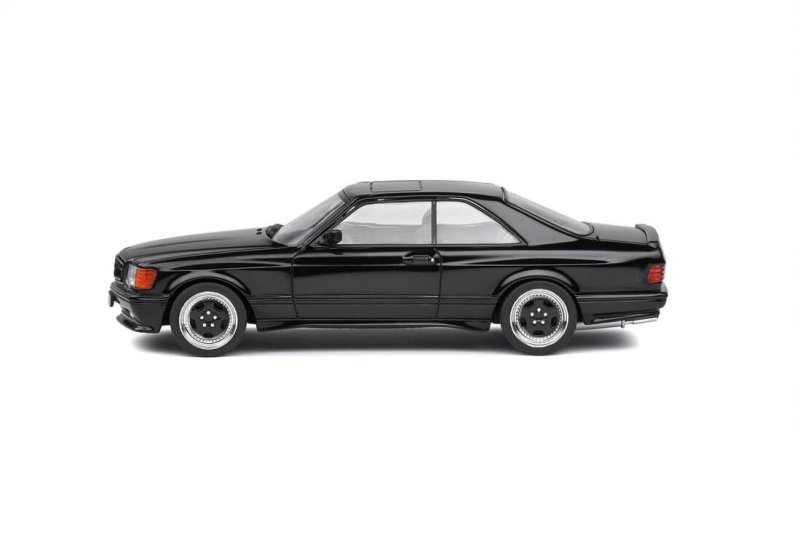 Mercedes-Benz 560 SEC AMG Wide Body Black Uni 1990