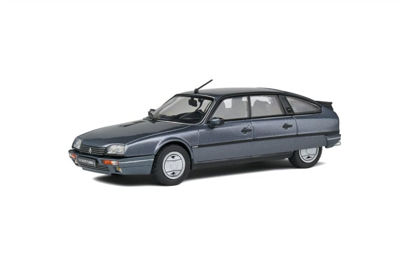 Citroën CX GTI Turbo II Grey Metallic 1990