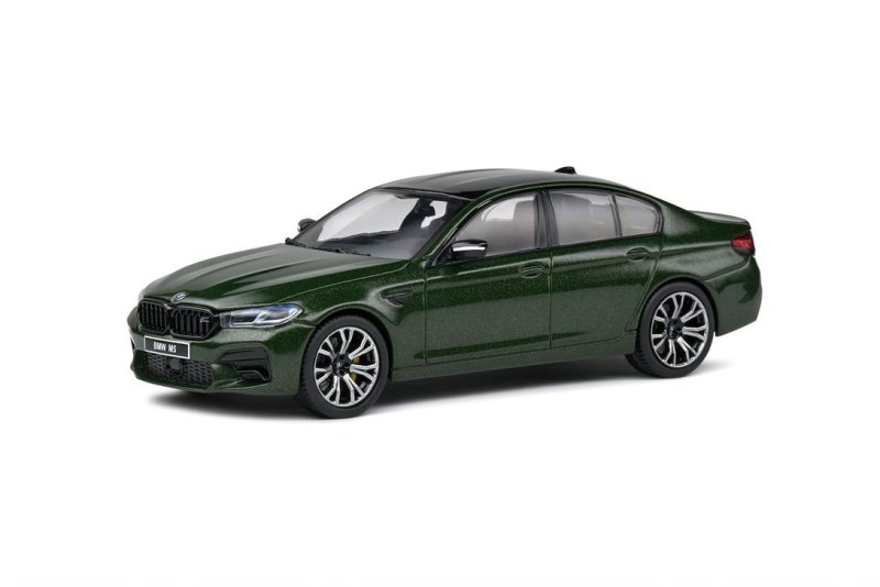 BMW M5 COMPETITION GREEN