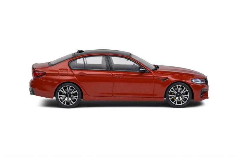 BMW M5 COMPETITION RED 2021