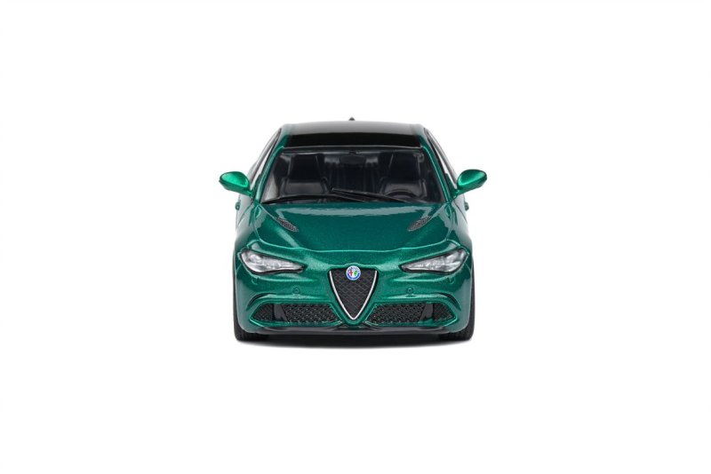 Alfa Romeo Giulia Quadrifoglio Green