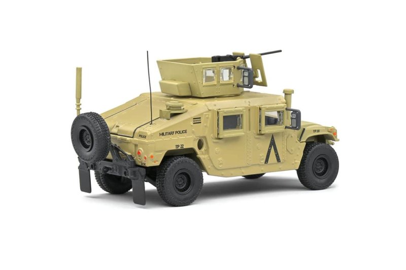 M1115 HUMVEE - Military Police - Desert Camo