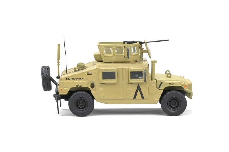M1115 HUMVEE - Military Police - Desert Camo