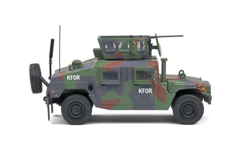 M1115 HUMVEE - KFOR - Green Camo
