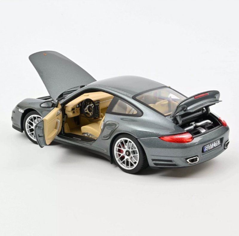 Porsche 911 Turbo 2010 - Grey metallic
