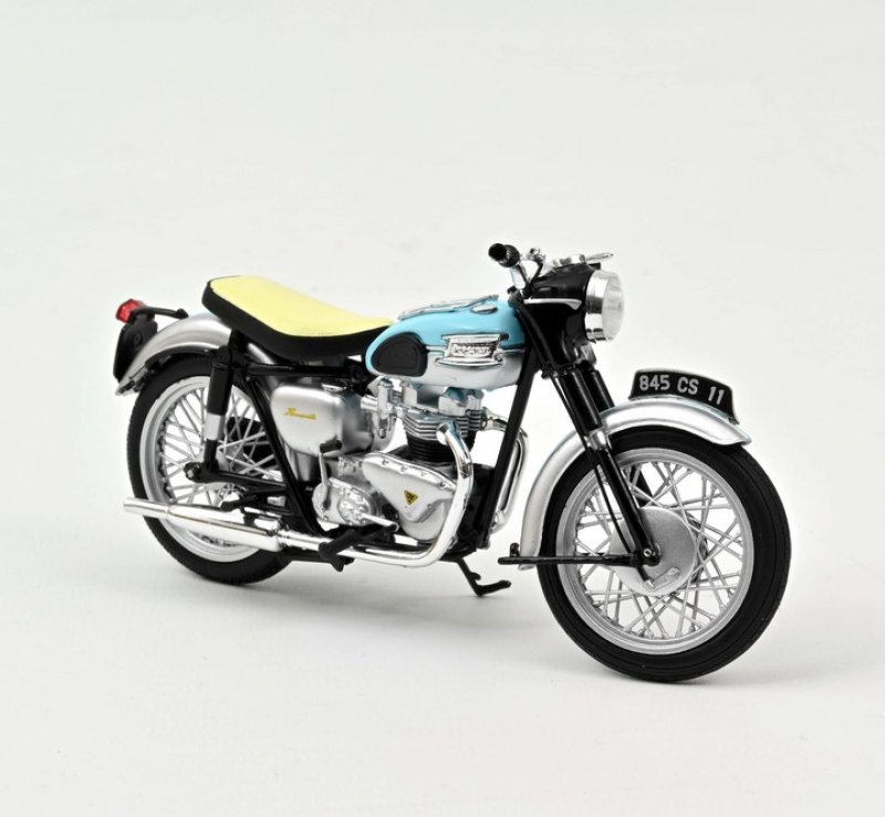 Triumph Bonneville 1959 - Light Blue & Silver (for over 14 years old)