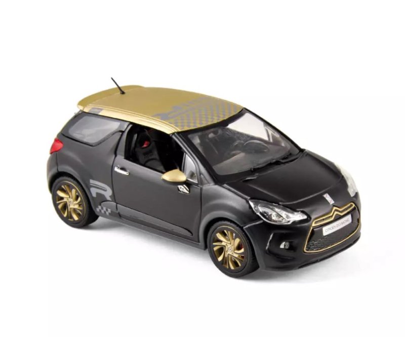 Citroën DS3 Racing 2013 - Black matt & Gold