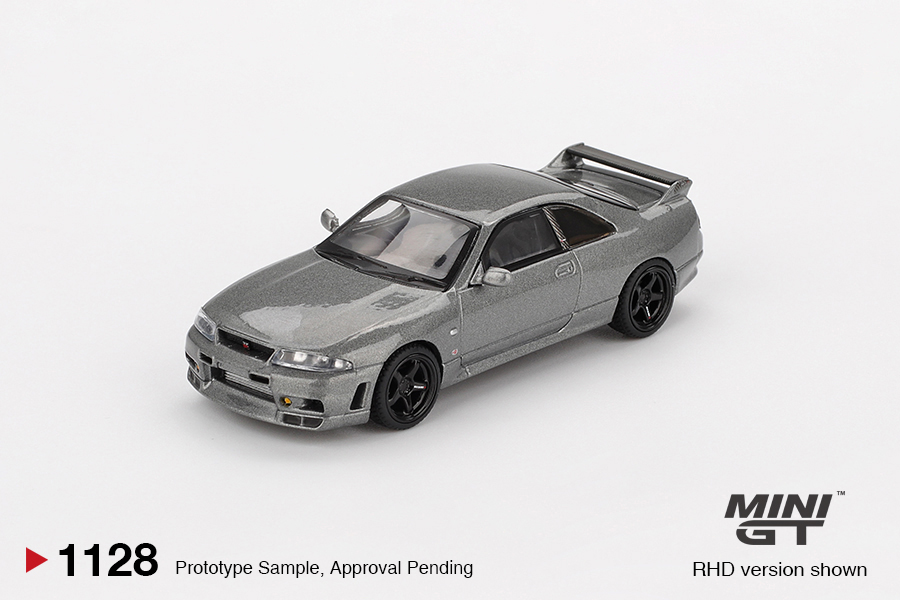 NISSAN Skyline GT-R  (NISMO BCNR33 CRS Version) - Dark Metal Gray  - 1993