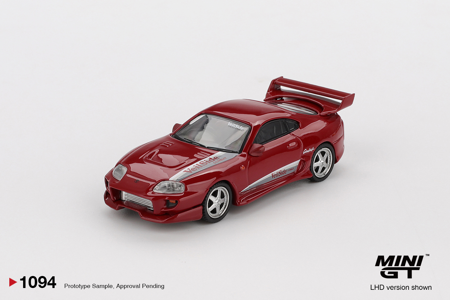 Toyota Supra VeilSide Combat V-I - Red - 1994