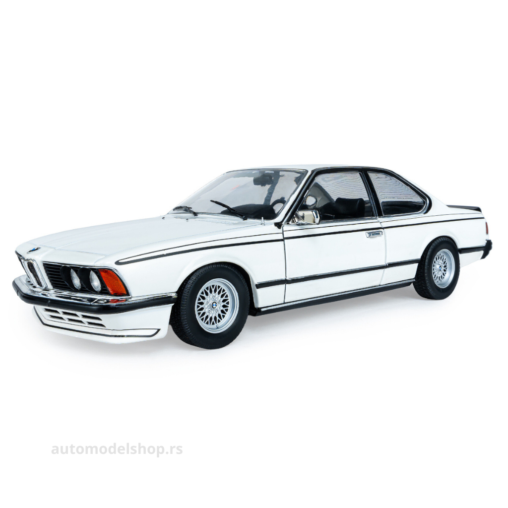 BMW Hartge 635 CSI (E24) - White - 1984 