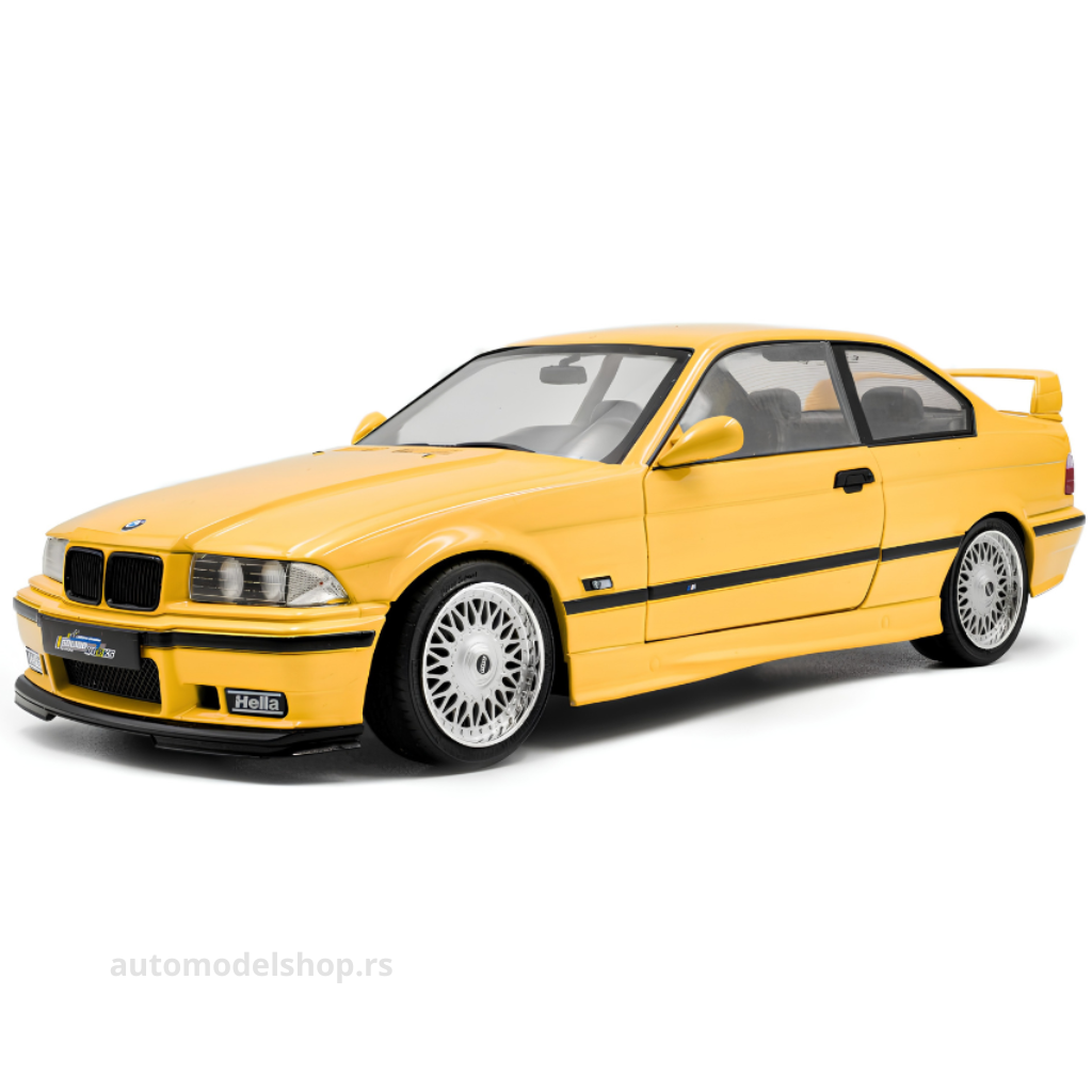 BMW M3 E36 Coupe Solido Works - Dakar Yellow - 1991