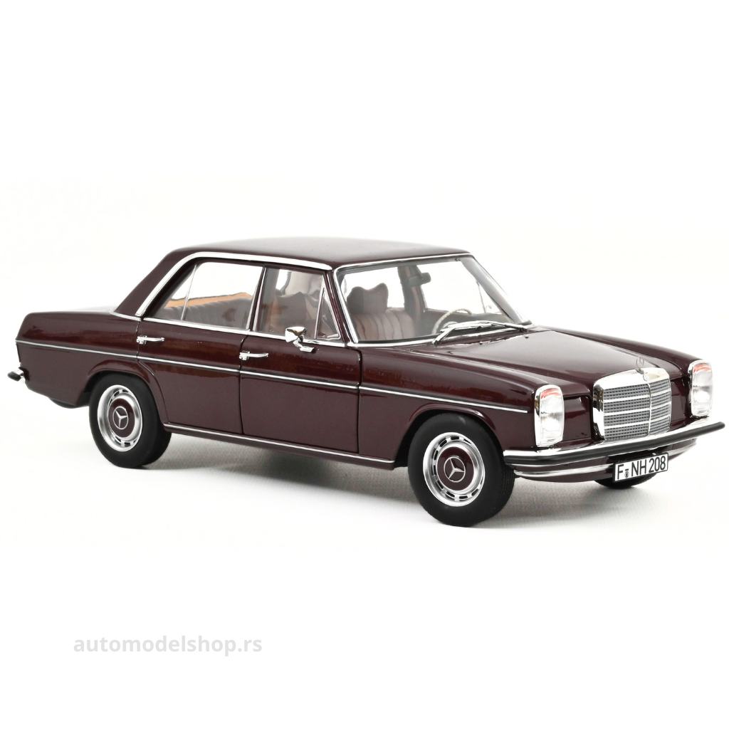 Mercedes-Benz 200 (W115) - Dark Red Brown - 1968 