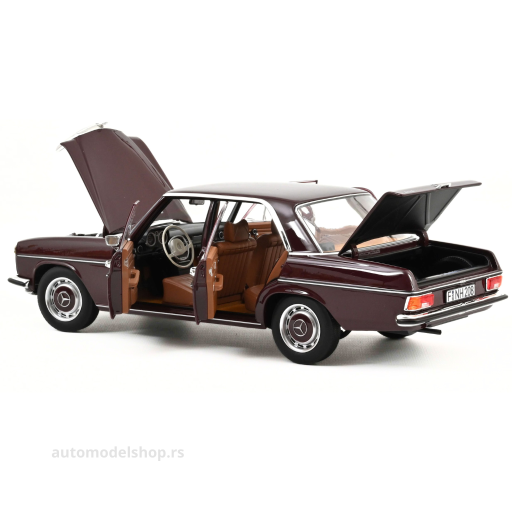 Mercedes-Benz 200 (W115) - Dark Red Brown - 1968 