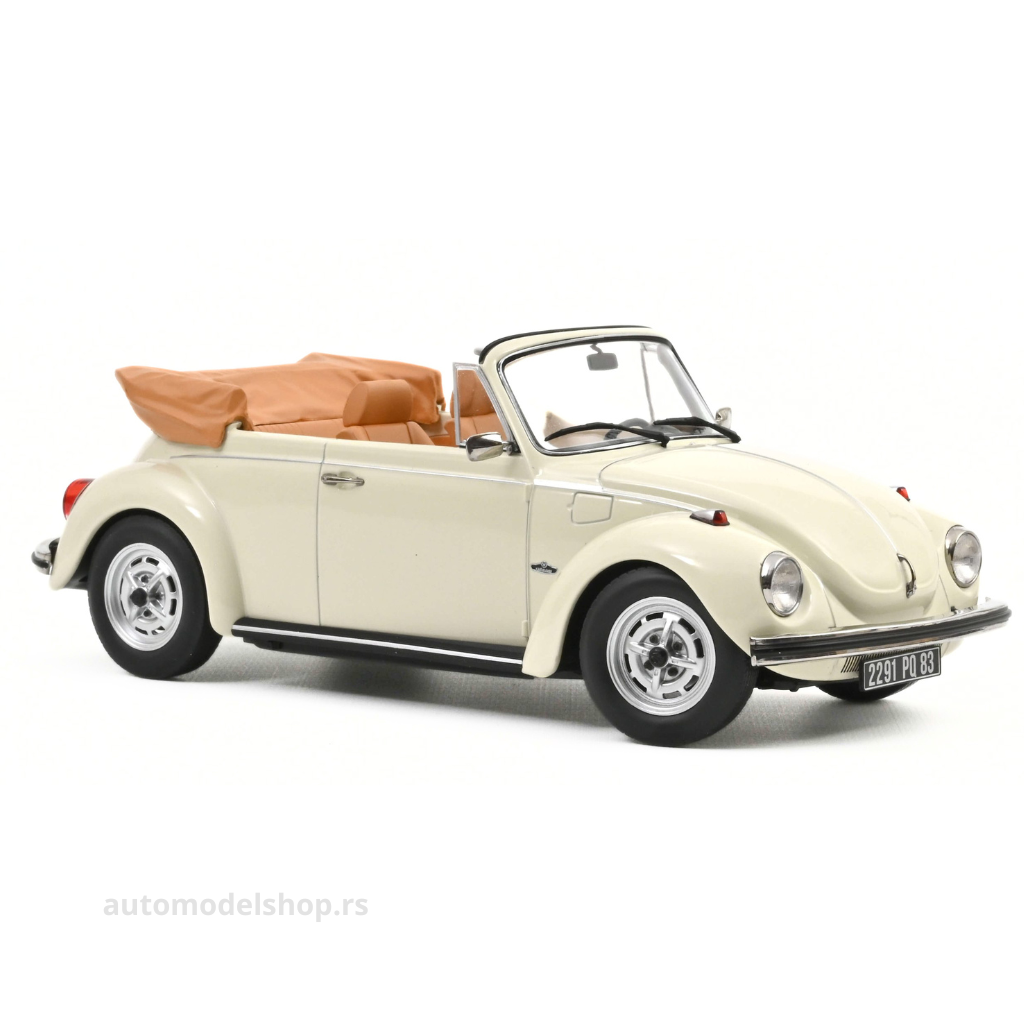 VW 1303 Cabriolet - Light Ivory - 1972