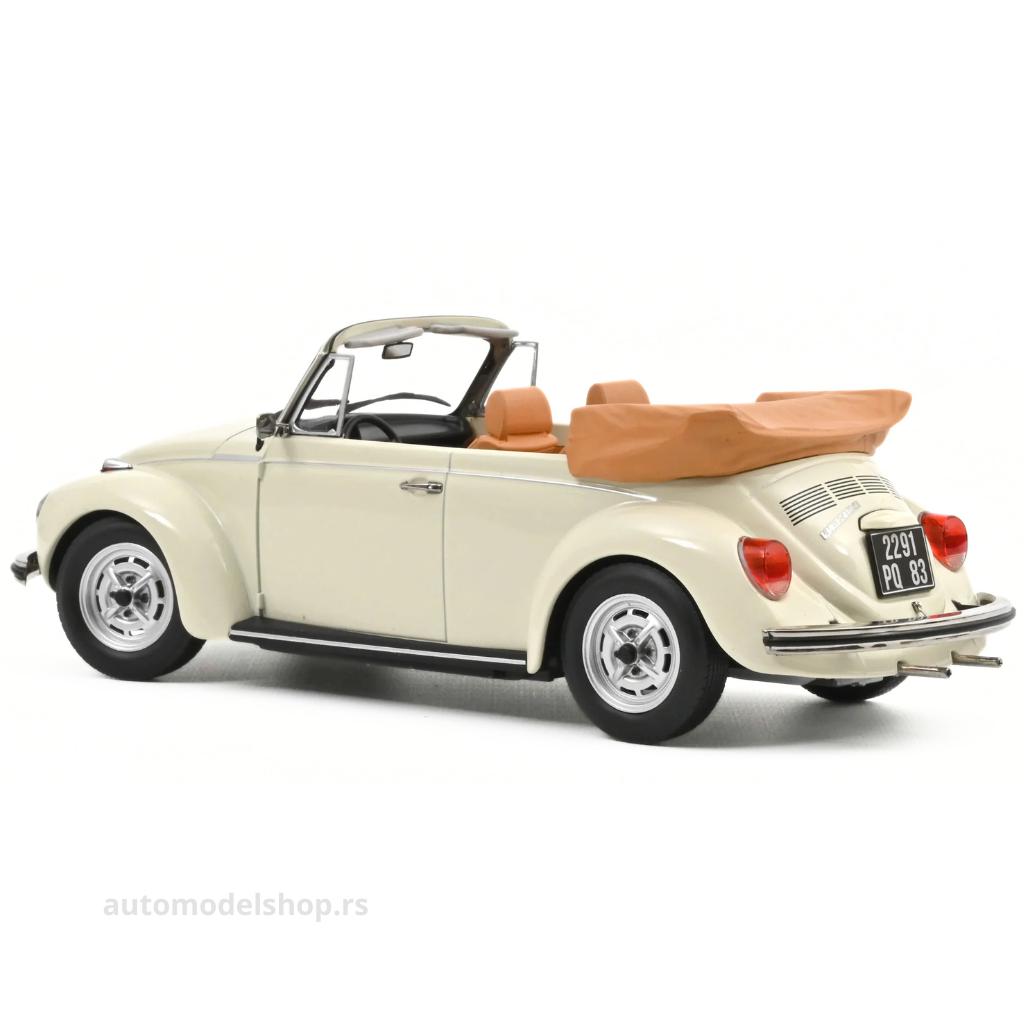 VW 1303 Cabriolet - Light Ivory - 1972