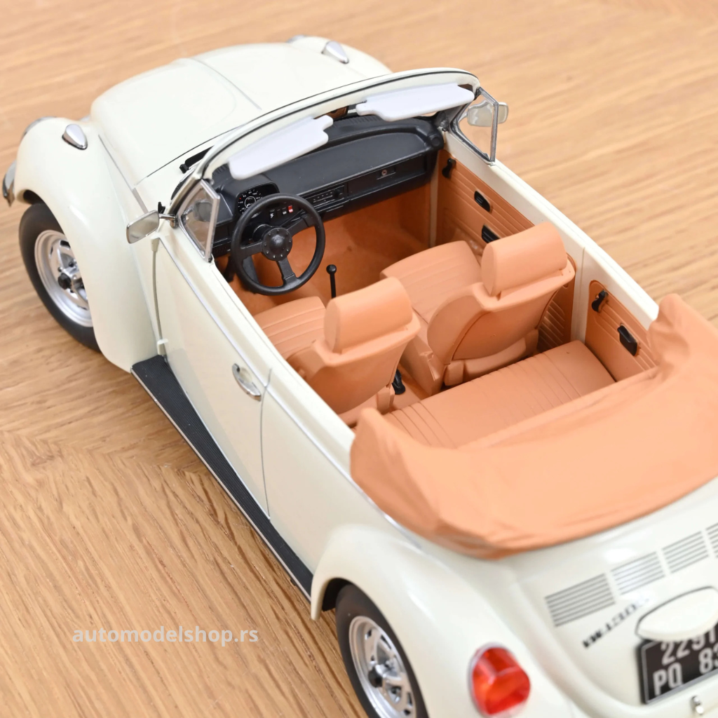 VW 1303 Cabriolet - Light Ivory - 1972