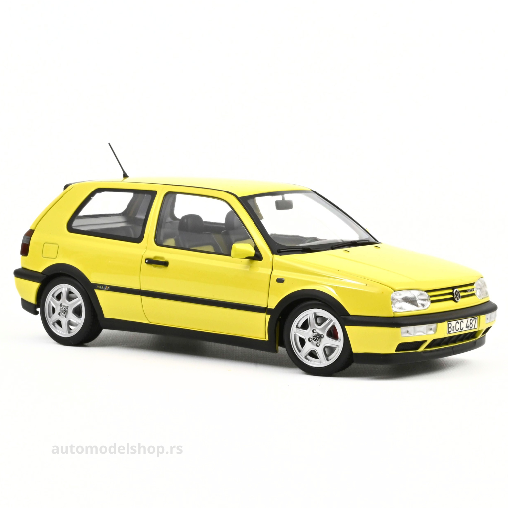 VW Golf 3 GTI Color Concept - Yellow - 1994 