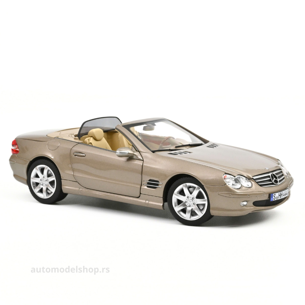 Mercedes-Benz SL 500 R230 - Travertine Beige - 2003
