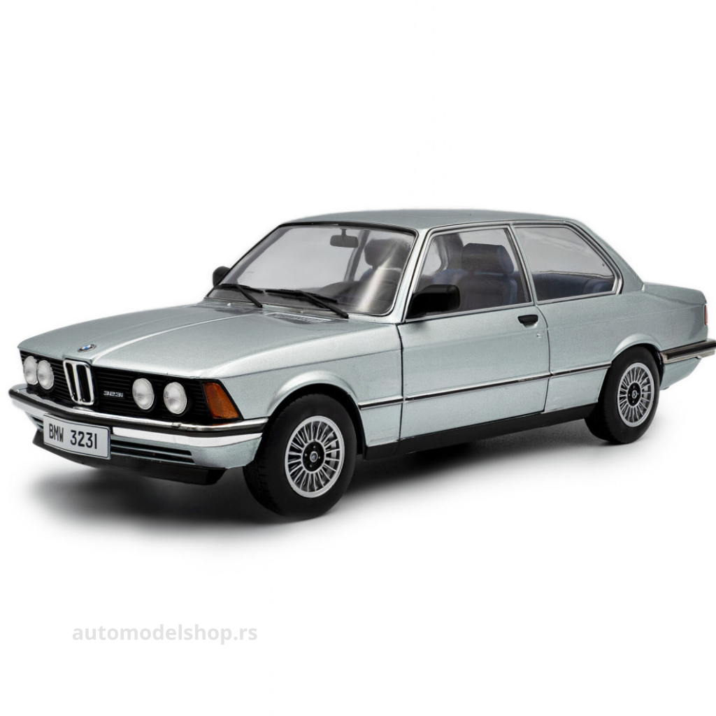BMW E21 323I Saphirblau Metallic 1980
