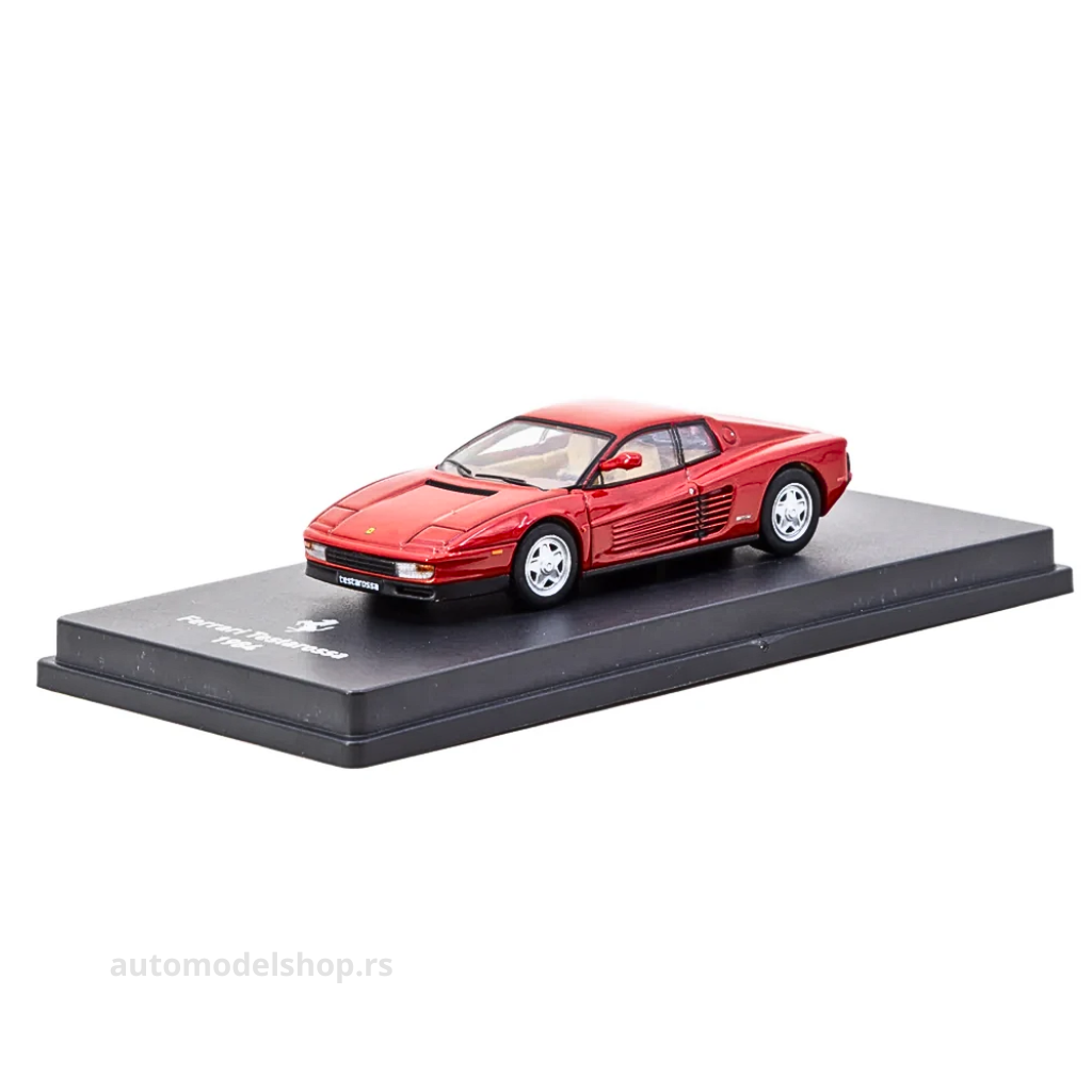 Ferrari Testarossa - Red - 1984