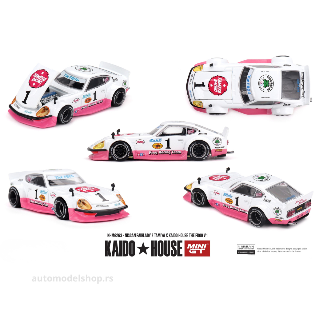 Nissan Fairlady Z TAMIYA x KAIDO HOUSE 