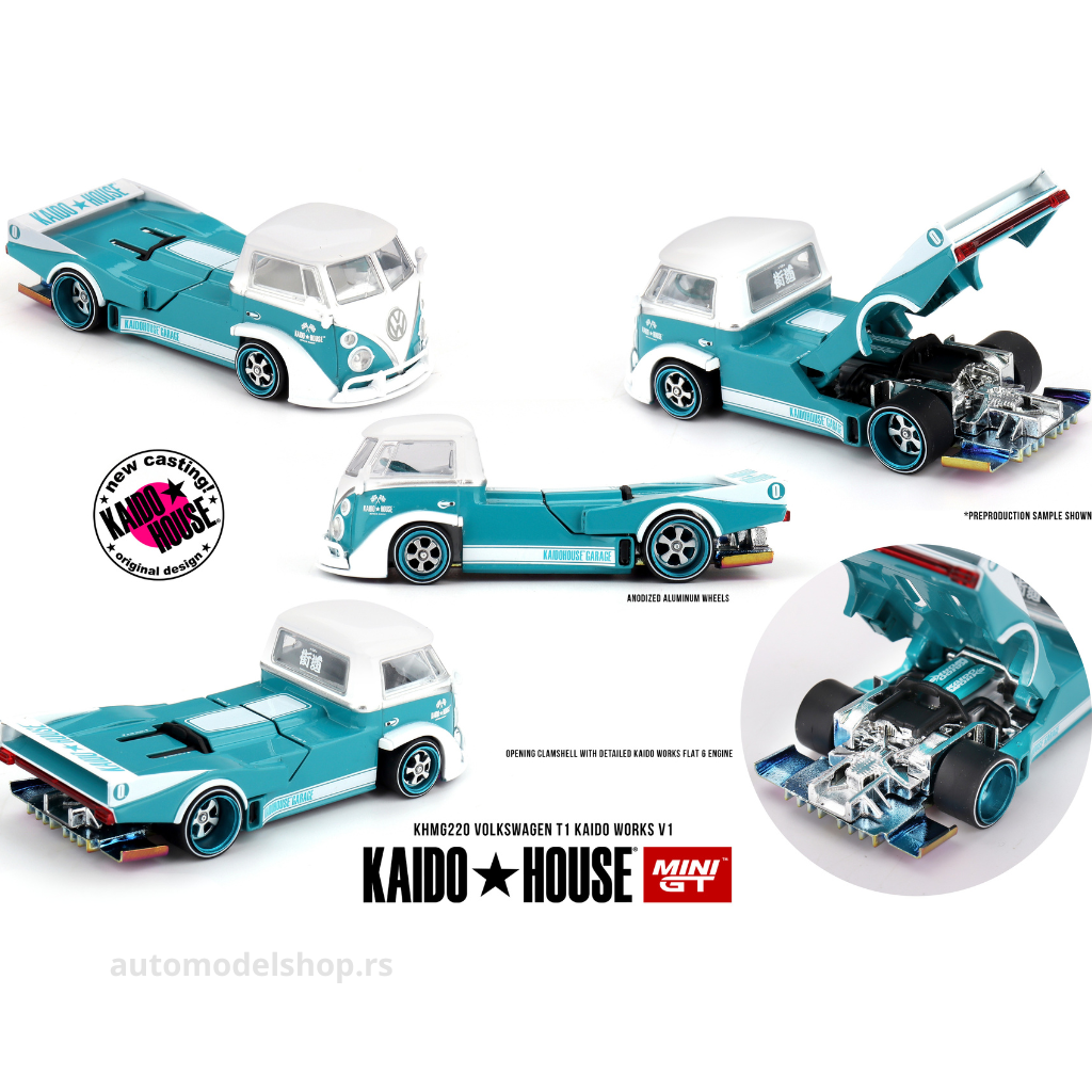 Volkswagen T1 KAIDO WORKS V1 - 1972