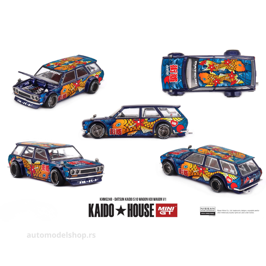 Datsun 510 Wagon KAIDO KOI V1 - 1969
