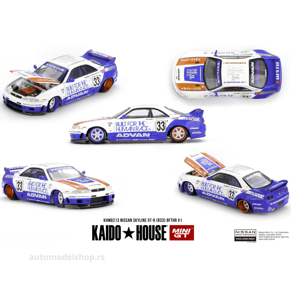 Nissan GTR (R33) KAIDO BFTHR V1 - 1995