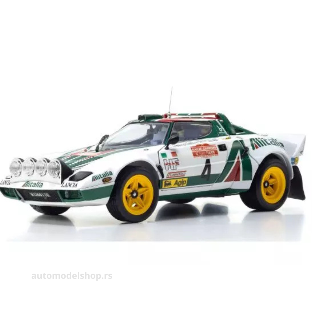 Lancia Stratos HF B.Waldegard - Winner San Remo Nr.4 - 1976 