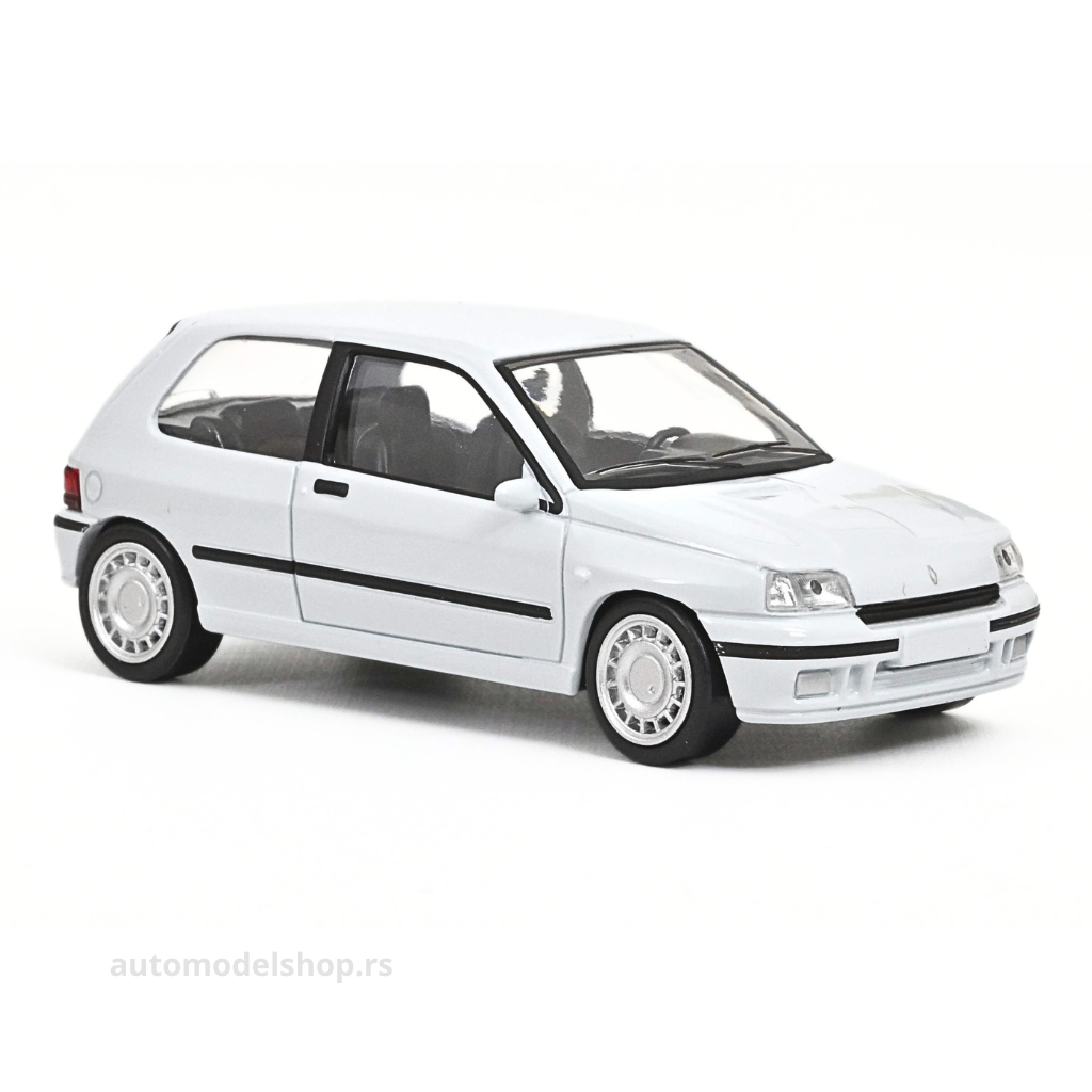 Renault Clio 16S - White - 1991