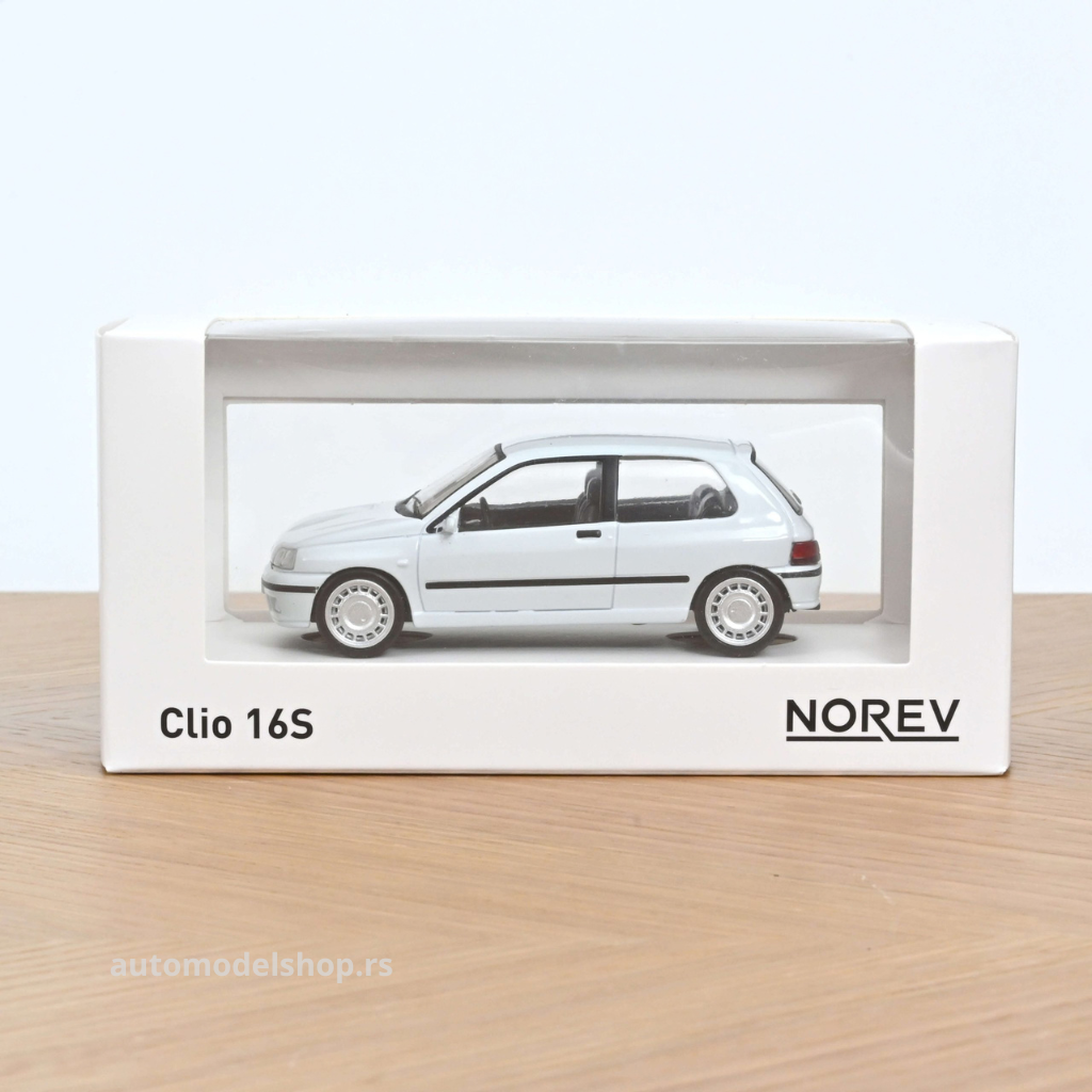 Renault Clio 16S - White - 1991