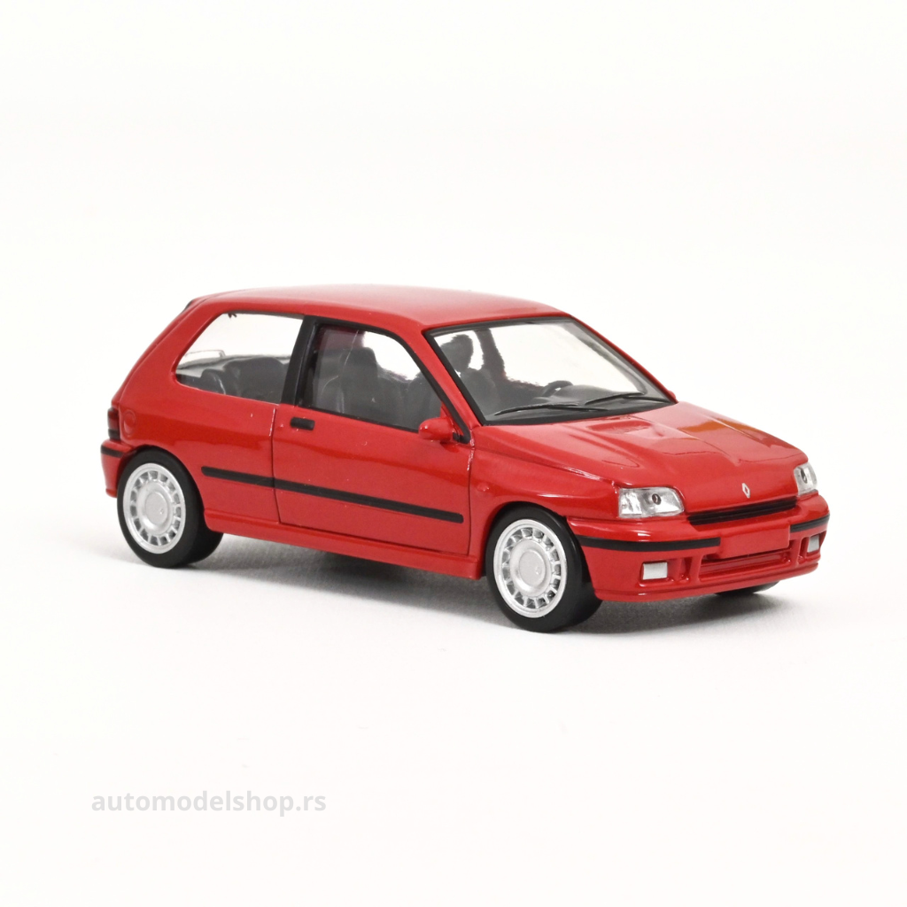Renault Clio 16S - Red - 1991